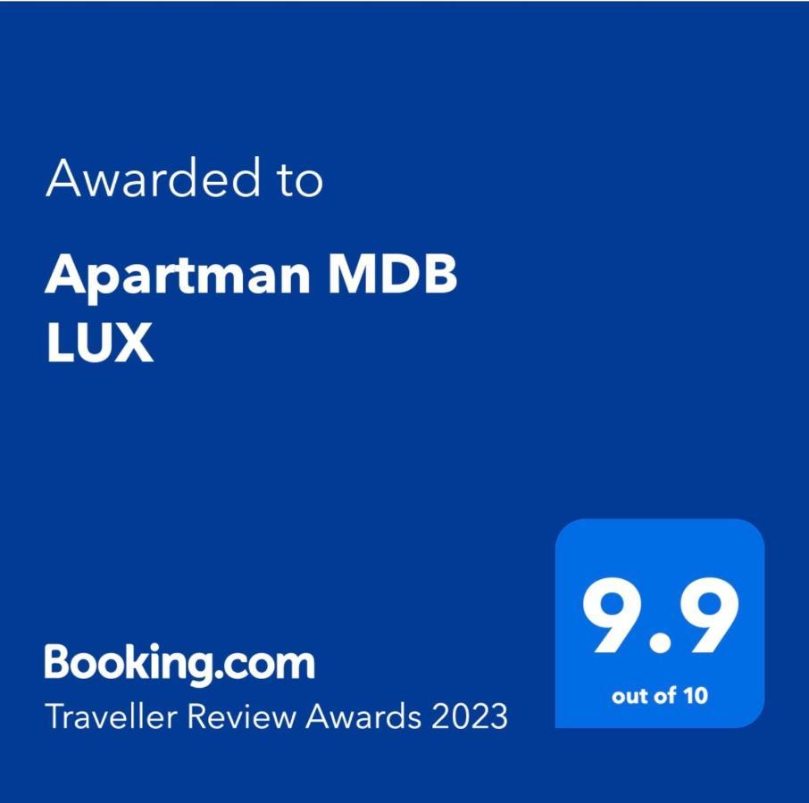Apartman Mdb Lux سوبوتيتْسا المظهر الخارجي الصورة